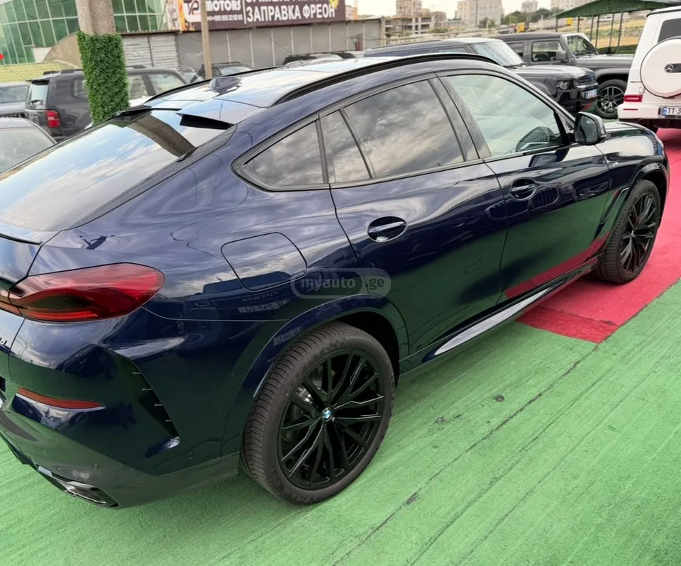 BMW X6 2026 БИРКА ПНЕВМО ЛОМАЙКИ ИНТЕ 2026 — миниатюра 4