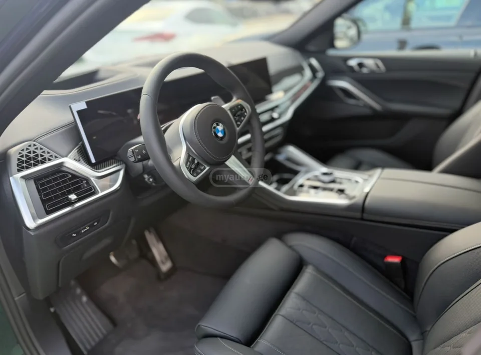 BMW X6 2026 БИРКА ПНЕВМО ЛОМАЙКИ ИНТЕ 2026 — миниатюра 5