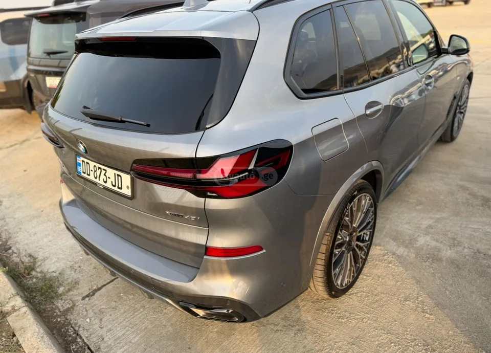 BMW X5 40D PNEVMO 2026 — миниатюра 2