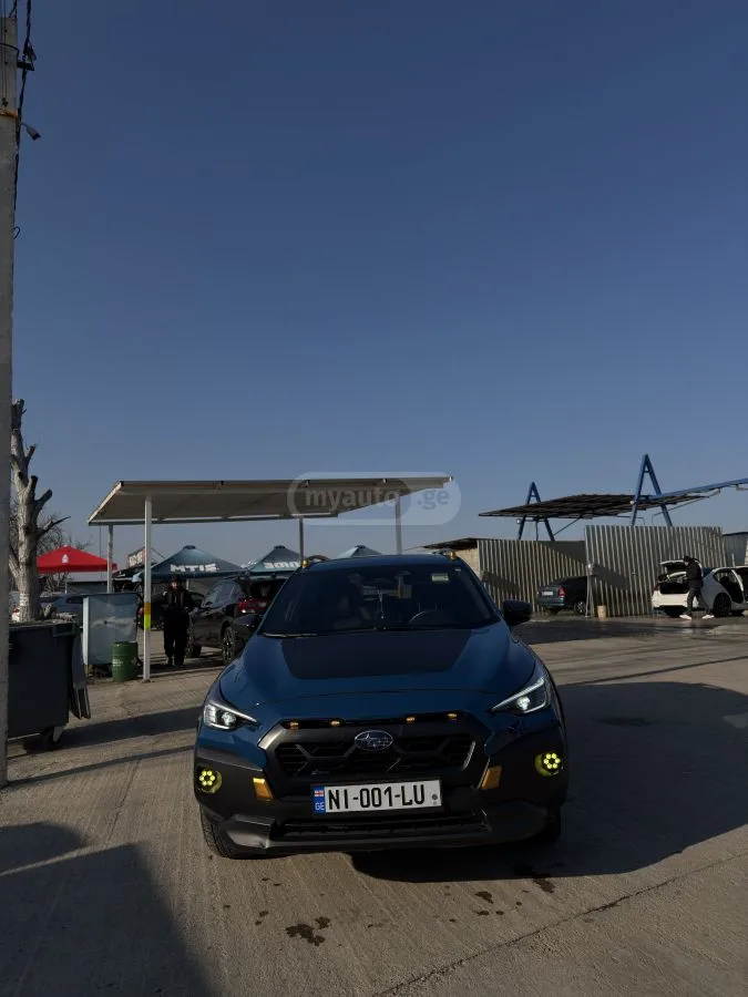 Subaru Crosstrek Wilderness 4dr All Wheel Drive 2024 — миниатюра 4