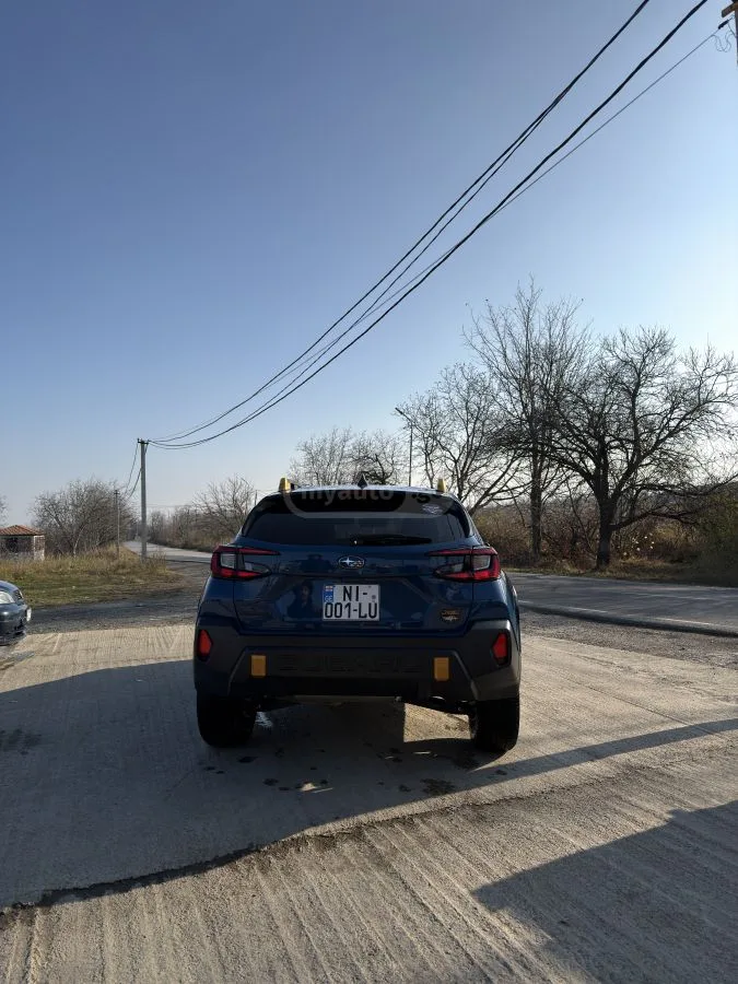 Subaru Crosstrek Wilderness 4dr All Wheel Drive 2024 — фото 1, купить с доставкой в Москву