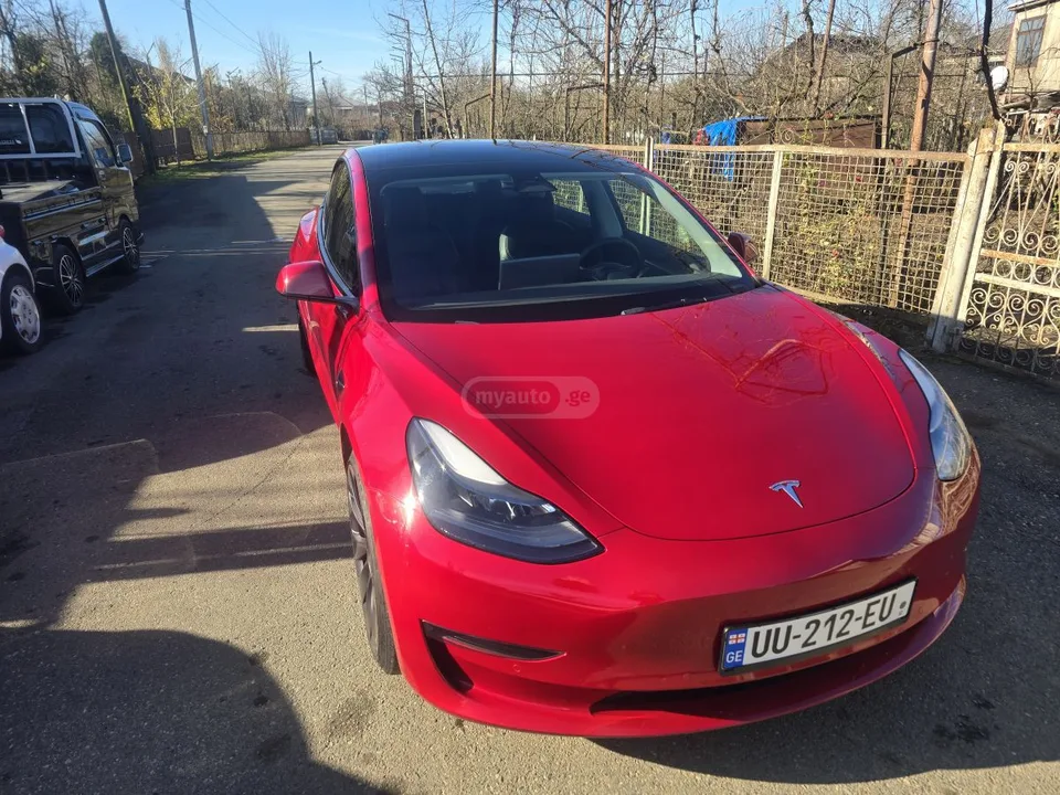 Tesla Model 3 Performasi 2023 — миниатюра 2