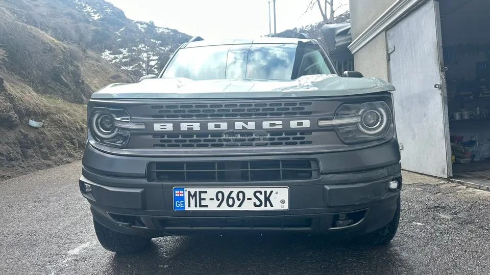 Ford Bronco Sport 2024 — миниатюра 5