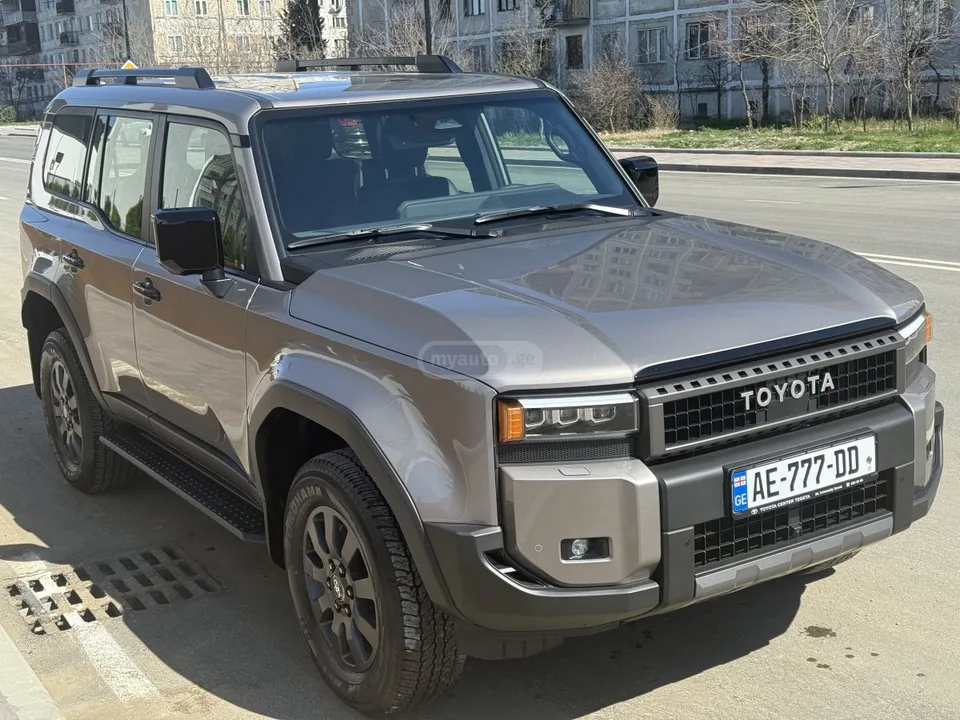 Toyota Land Cruiser Prado 41 суффикс ОФИЦИАЛ 2025 — миниатюра 2