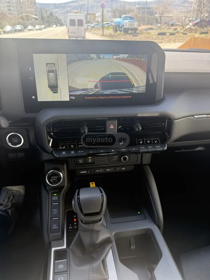 Toyota Land Cruiser Prado 41 суффикс ОФИЦИАЛ 2025 — миниатюра 4