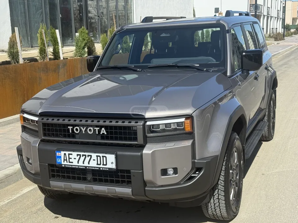 Toyota Land Cruiser Prado 41 суффикс ОФИЦИАЛ 2025 — фото 1, купить с доставкой в Москву