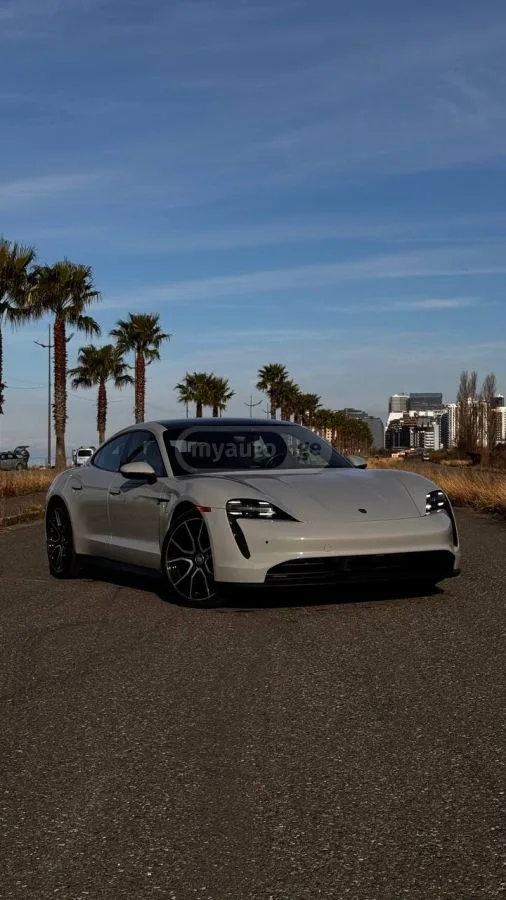 Porsche Taycan 4 S 2022 — миниатюра 2