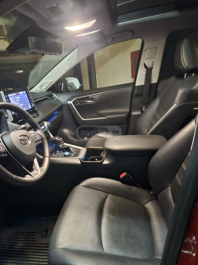 Toyota RAV 4 Limited 4dr All-Wheel Drive CV 2022 — миниатюра 2