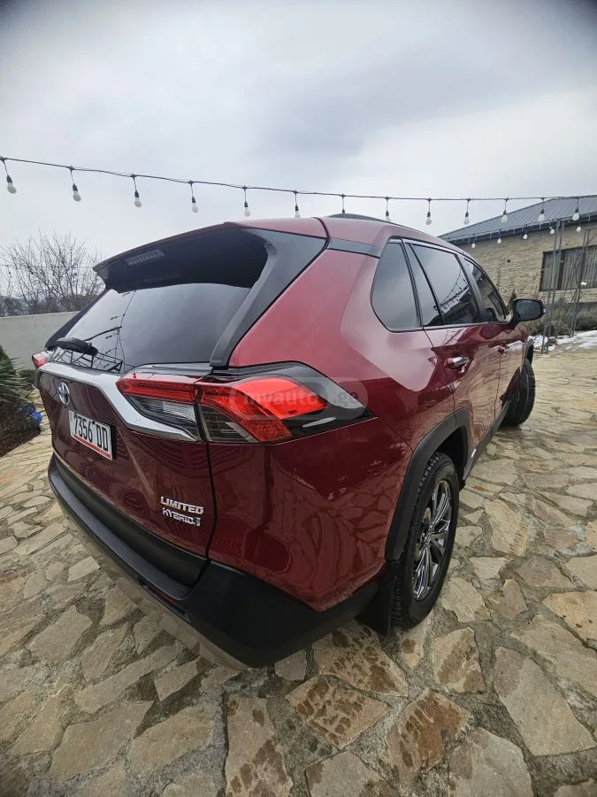 Toyota RAV 4 Limited 4dr All-Wheel Drive CV 2022 — миниатюра 4