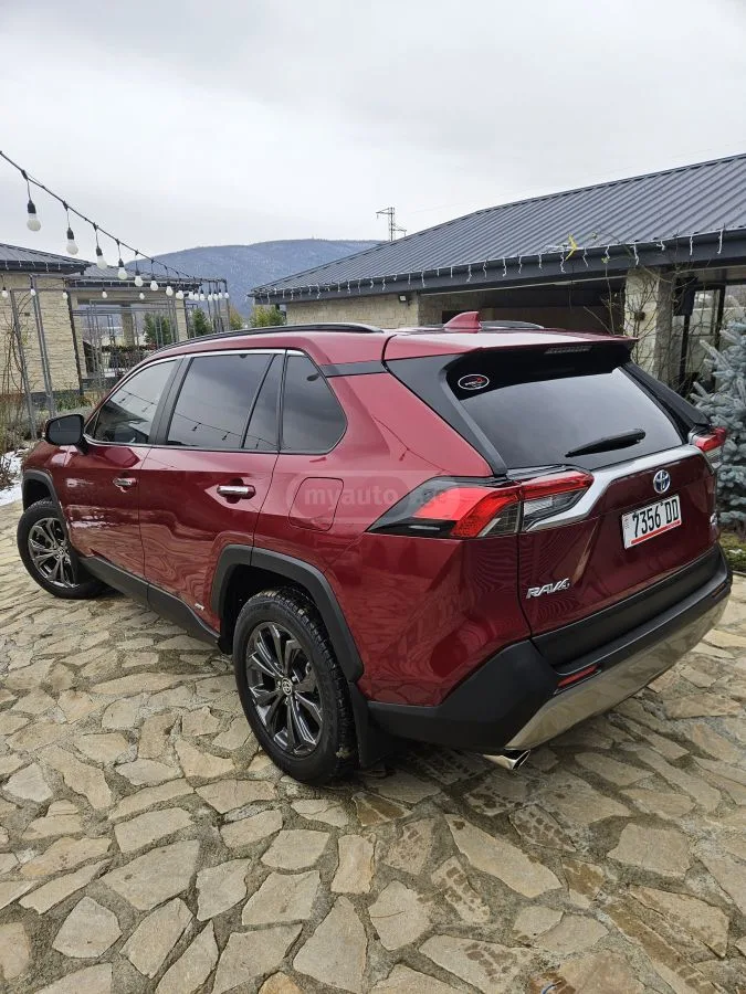 Toyota RAV 4 Limited 4dr All-Wheel Drive CV 2022 — миниатюра 5