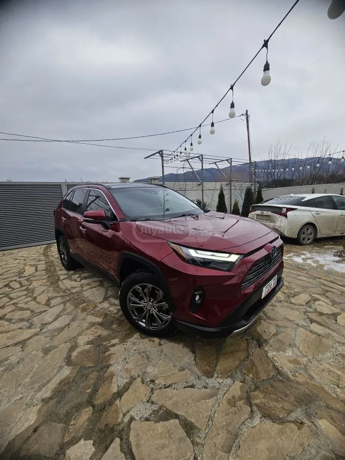 Toyota RAV 4 Limited 4dr All-Wheel Drive CV 2022 — фото 1, купить с доставкой в Москву