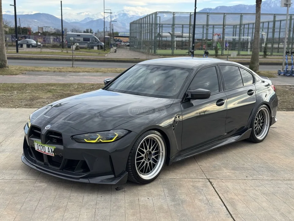 BMW M3 2022 — фото 1, купить с доставкой в Москву