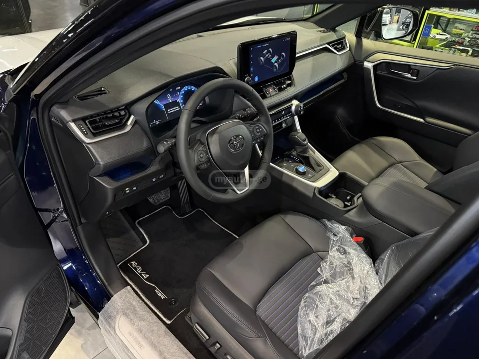 Toyota RAV4 HYBRID 2025 — миниатюра 4