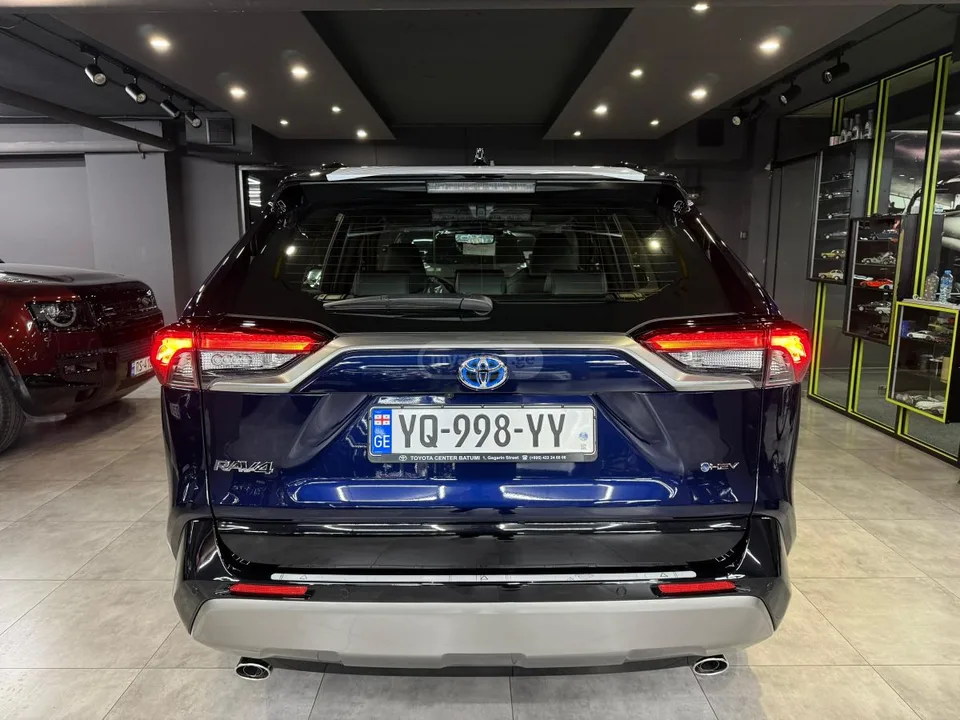 Toyota RAV4 HYBRID 2025 — миниатюра 5