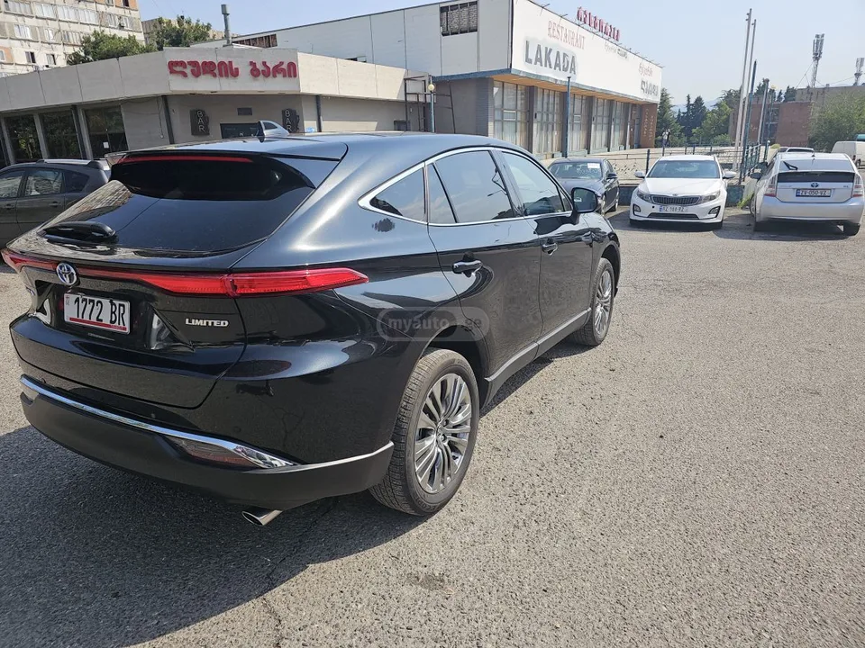 Toyota Venza Limited 2024 — миниатюра 3