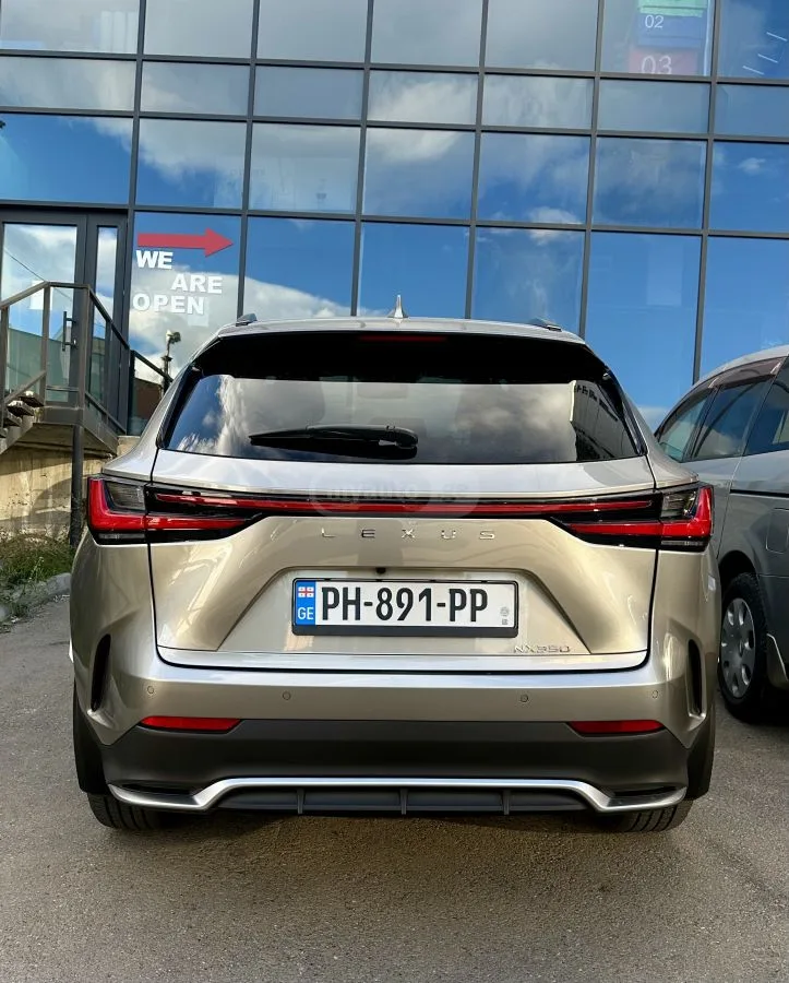 Lexus NX 350 Luxury F Sport Handling 2024 — миниатюра 2
