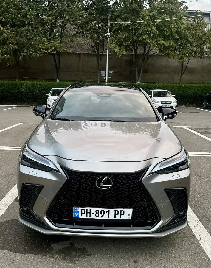Lexus NX 350 Luxury F Sport Handling 2024 — миниатюра 3