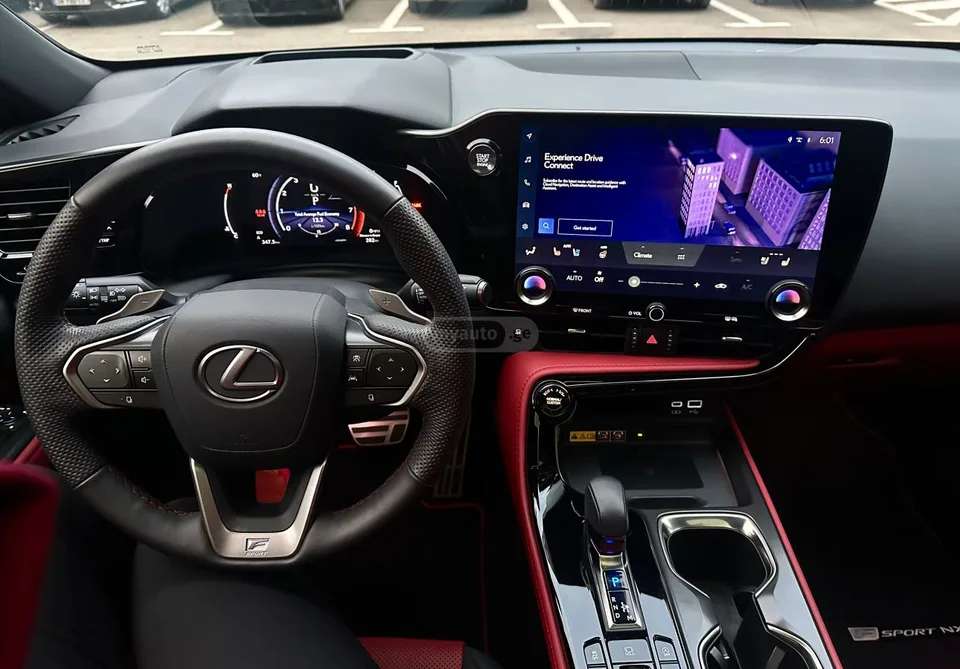 Lexus NX 350 Luxury F Sport Handling 2024 — миниатюра 4