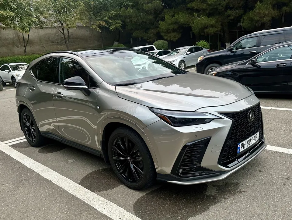 Lexus NX 350 Luxury F Sport Handling 2024 — фото 1, купить с доставкой в Москву