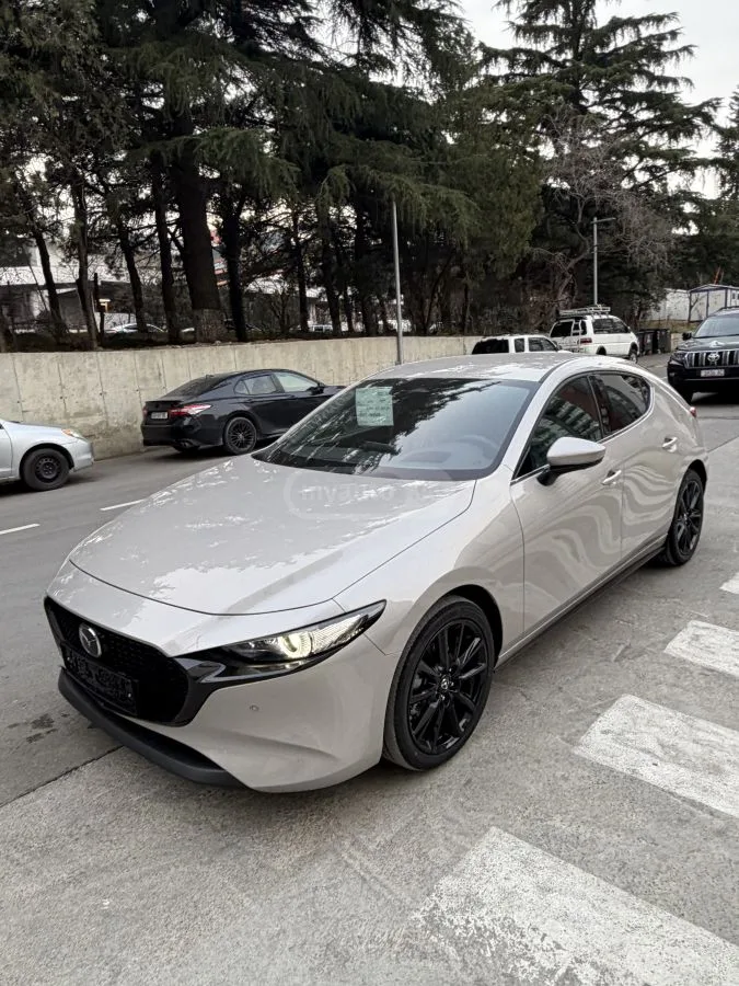 Mazda Mazda3 ПРОХОДНАЯ 150Л.С 2025 — миниатюра 2