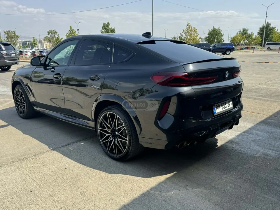 BMW X6 M 2022 — миниатюра 3