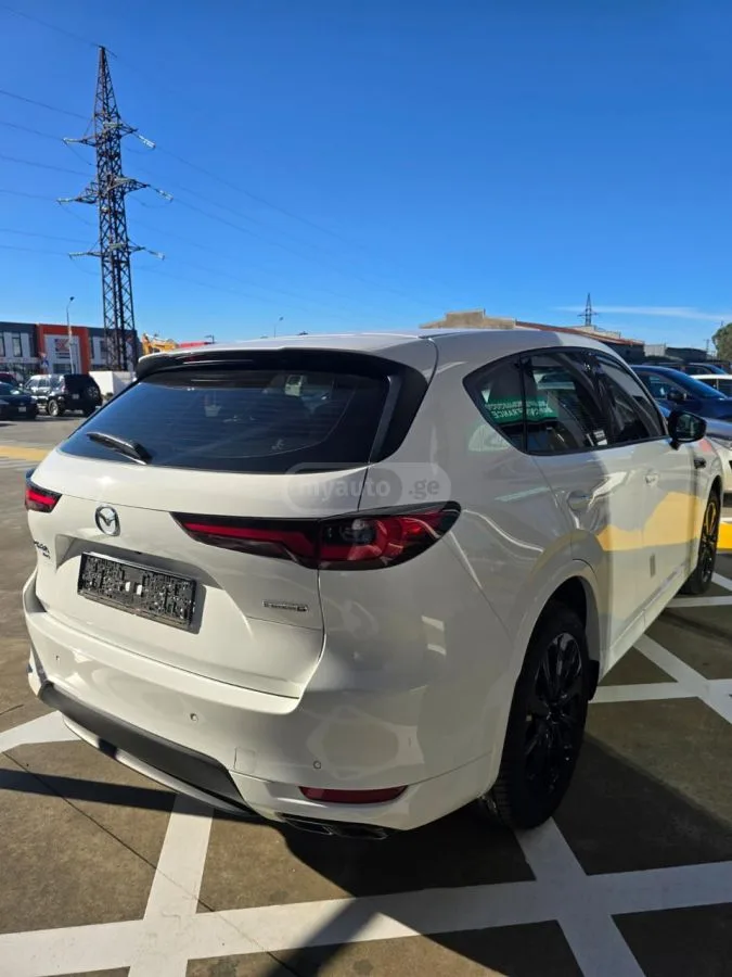 Mazda CX-60 2024 — миниатюра 4