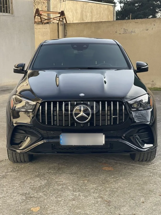 Mercedes-Benz GLE Coupe 2024 — миниатюра 2
