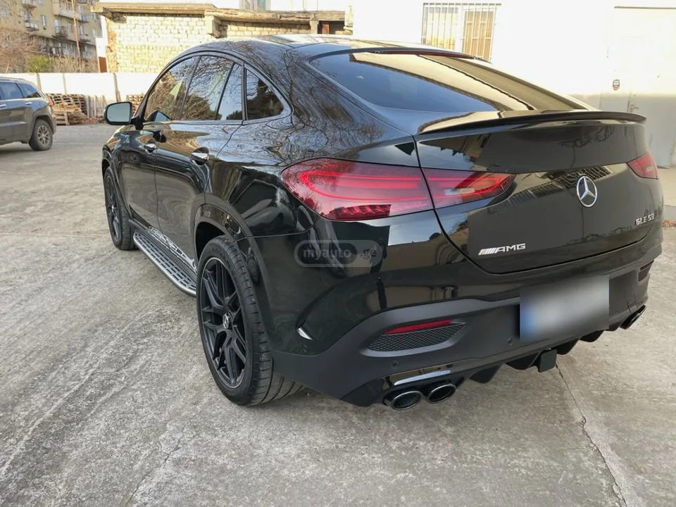 Mercedes-Benz GLE Coupe 2024 — миниатюра 3