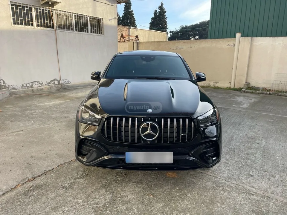 Mercedes-Benz GLE Coupe 2024 — миниатюра 4