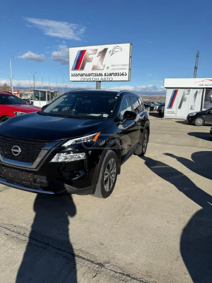 Nissan Rogue SV 4dr All-Wheel Drive CVT 2022 — миниатюра 2