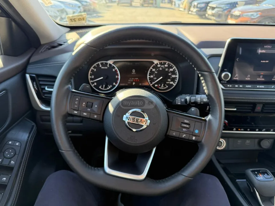 Nissan Rogue SV 4dr All-Wheel Drive CVT 2022 — миниатюра 3