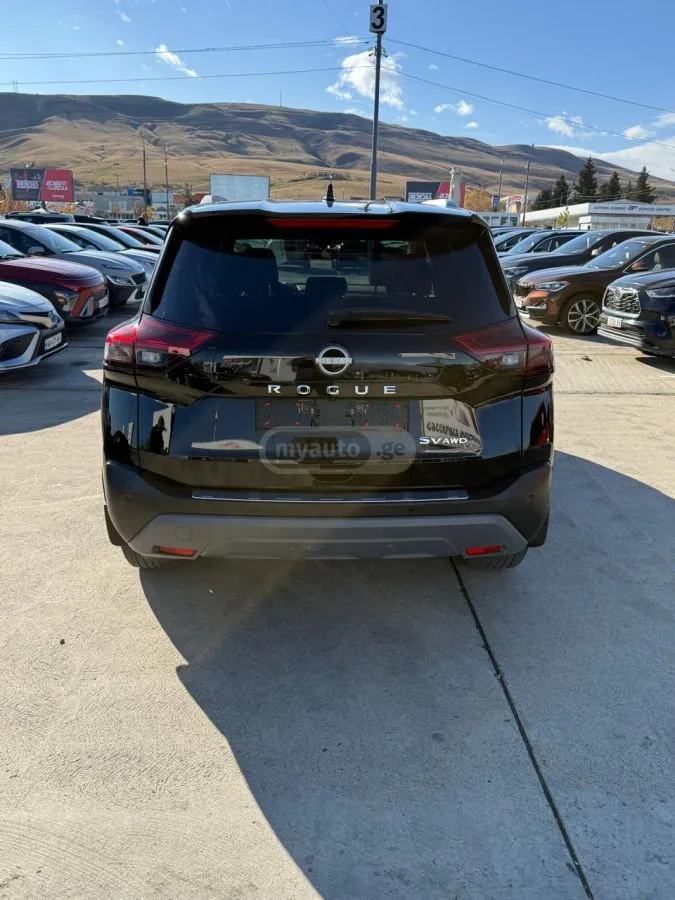 Nissan Rogue SV 4dr All-Wheel Drive CVT 2022 — миниатюра 4