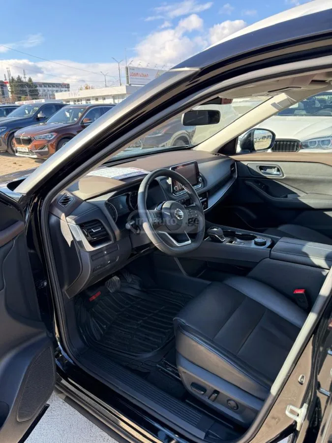 Nissan Rogue SV 4dr All-Wheel Drive CVT 2022 — миниатюра 5