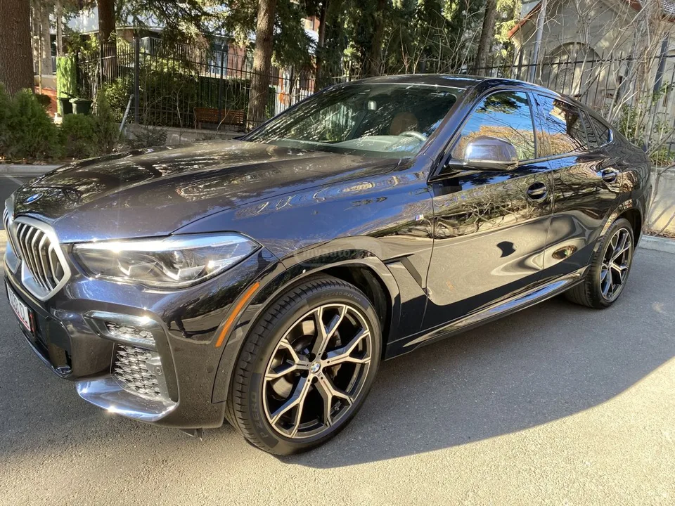 BMW X6 M packet 2022 — миниатюра 2