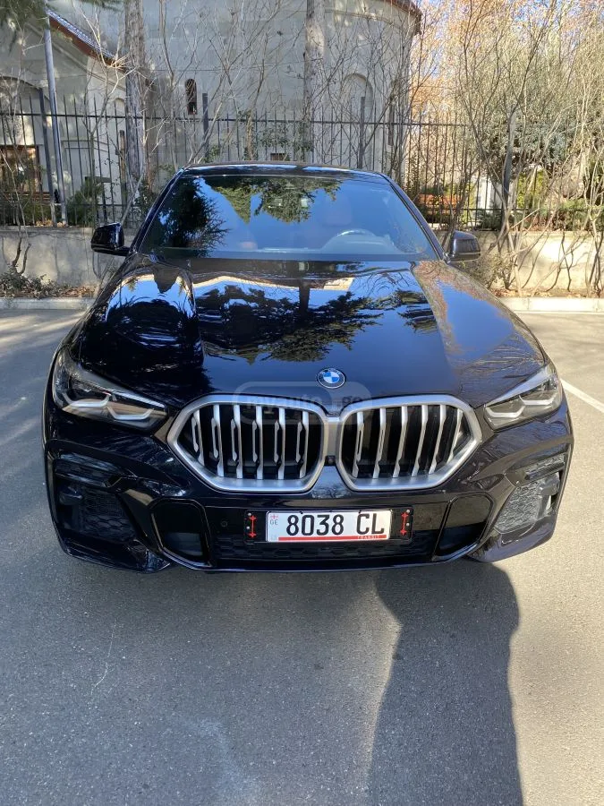 BMW X6 M packet 2022 — миниатюра 3