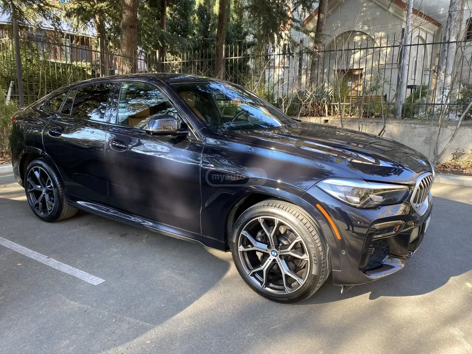 BMW X6 M packet 2022 — миниатюра 4