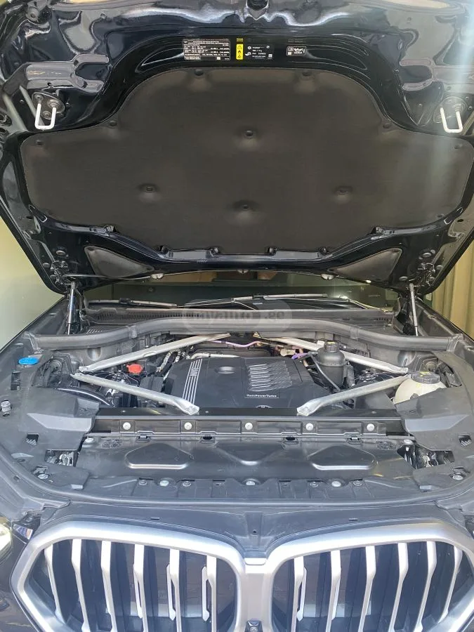 BMW X6 M packet 2022 — миниатюра 5