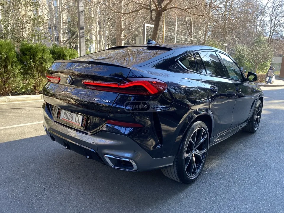 BMW X6 M packet 2022 — фото 1, купить с доставкой в Москву