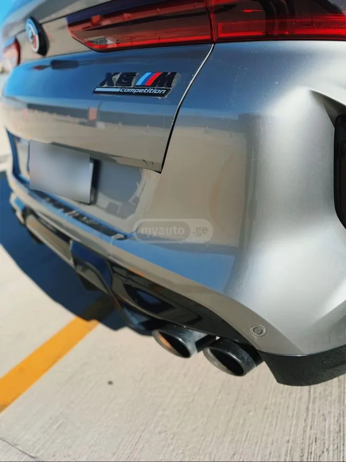 BMW X6 M 2023 — миниатюра 5