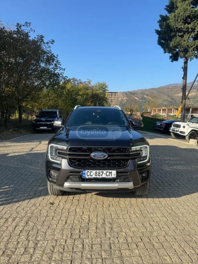 Ford Ranger 2024 — фото 1, купить с доставкой в Москву