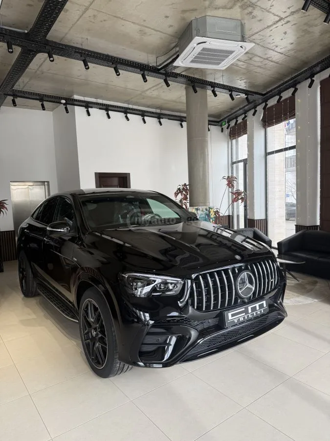 Mercedes-Benz GLE 53 2025 — миниатюра 2
