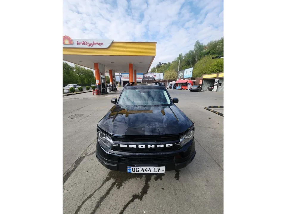 Ford Bronco Sport Outer Banks 4dr 4x4 Automatic 2023 — миниатюра 5