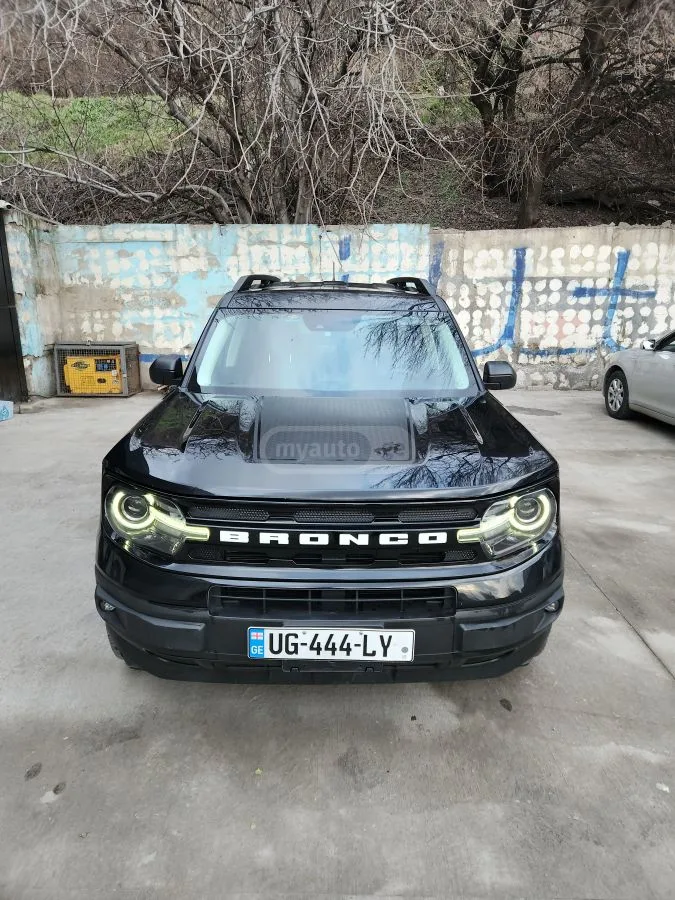Ford Bronco Sport Outer Banks 4dr 4x4 Automatic 2023 — фото 1, купить с доставкой в Москву