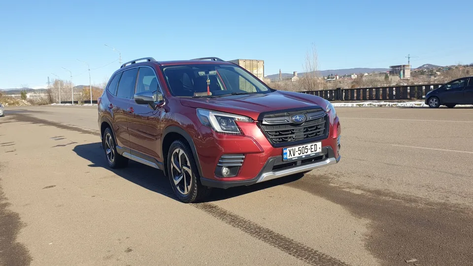 Subaru Forester Touring 4dr All-Wheel Drive CV 2022 — миниатюра 2