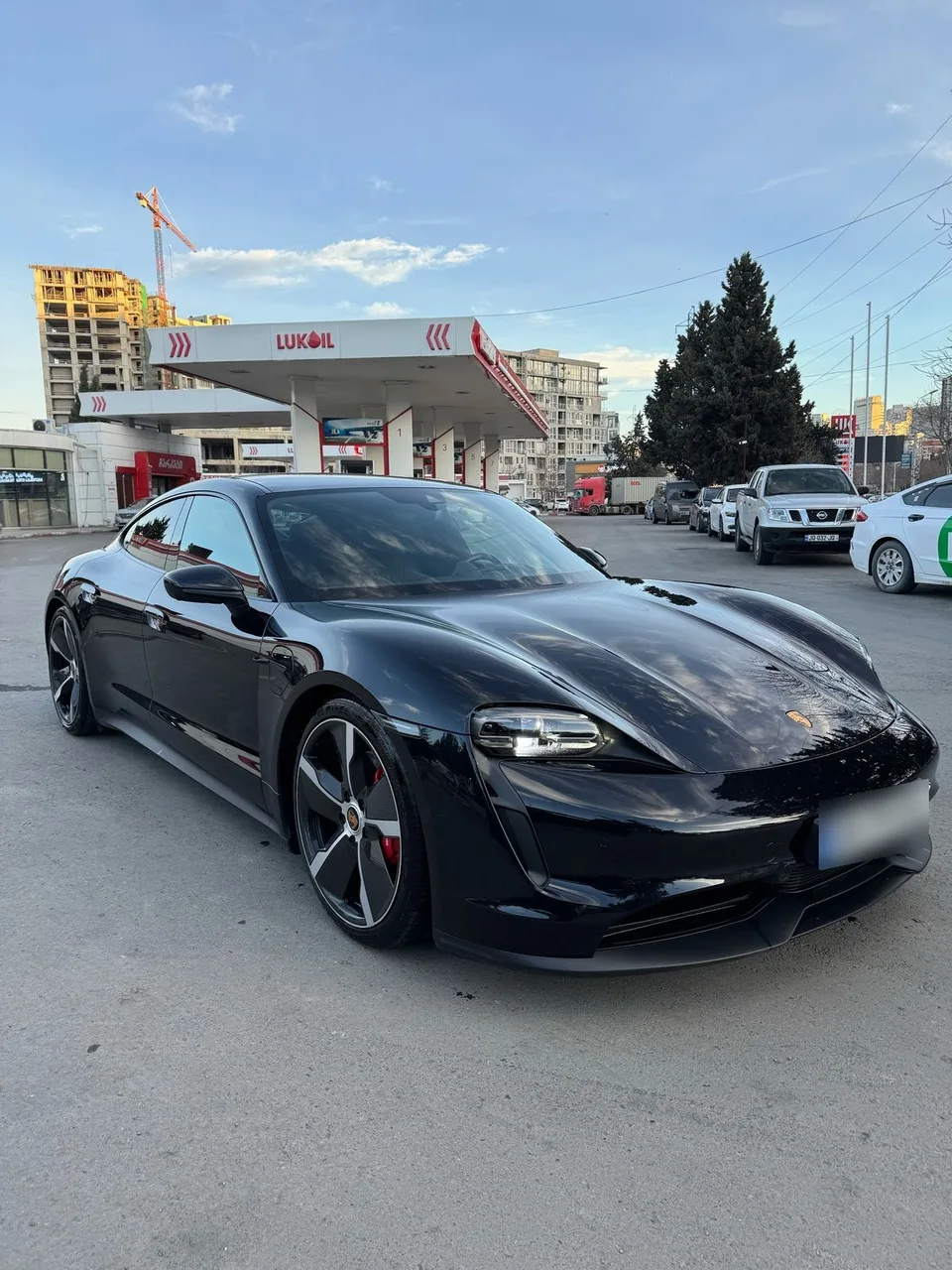 Porsche Taycan 4 S 2022 — миниатюра 3