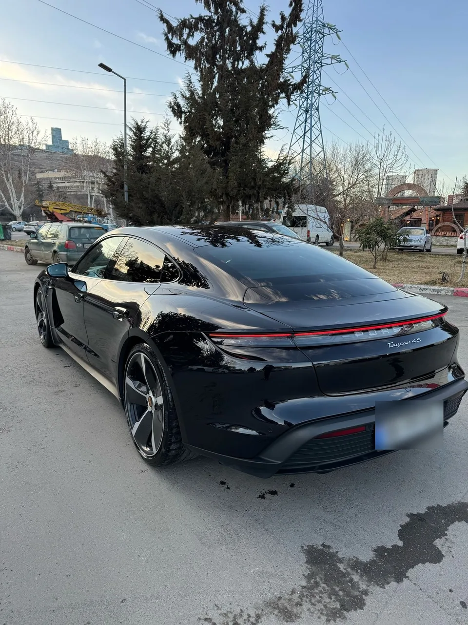 Porsche Taycan 4 S 2022 — миниатюра 5