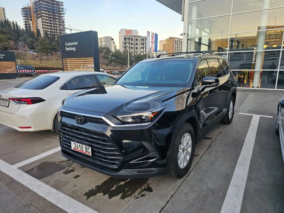 Toyota Grand Highlander xle 2024 — миниатюра 2