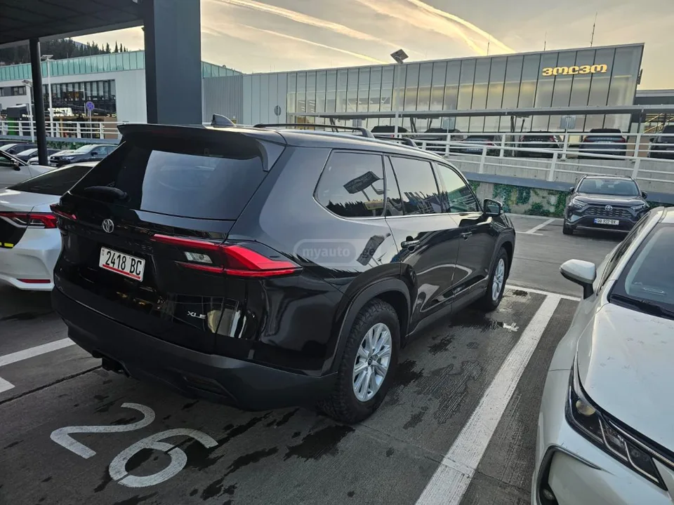 Toyota Grand Highlander xle 2024 — миниатюра 4