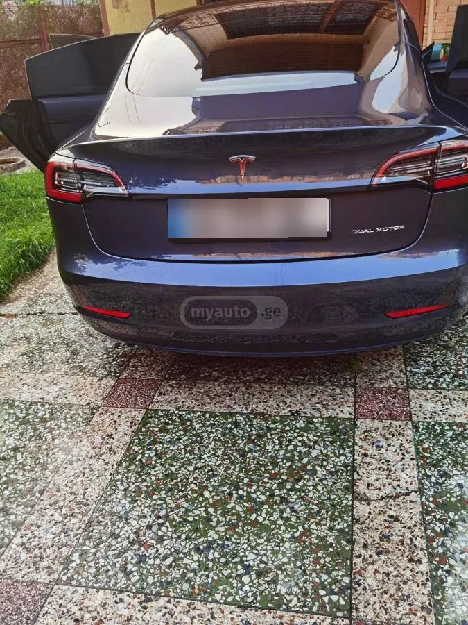 Tesla Model 3 LONG RANGE 2022 — миниатюра 3