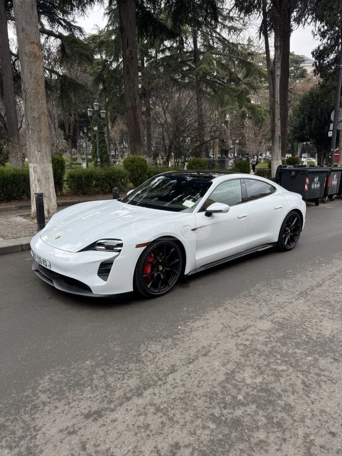 Porsche Taycan 4 S Full GTS 2022 — миниатюра 2